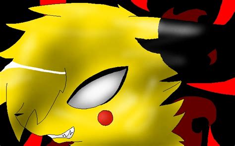 More Evil Pikachu By Xxshadowthedragoness On Deviantart