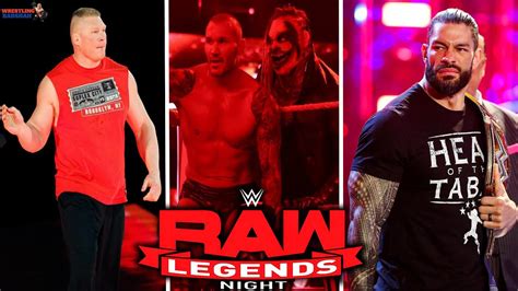 Wwe Raw Th January Highlights Preview Wwe Raw Legends Night