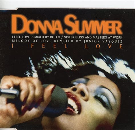 I Feel Love 1995 Remixes By Donna Summer Uk Cds And Vinyl