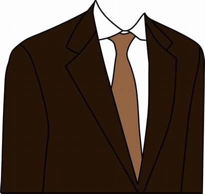 Veste Costume Marron Clipart Suit Brown