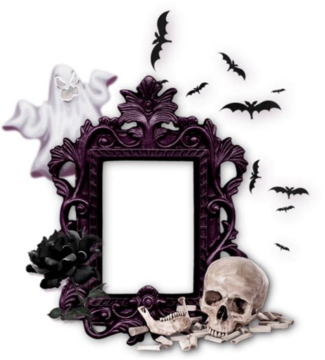 Cadre Halloween Png Gothique Halloween Frame Png Images And Photos Finder