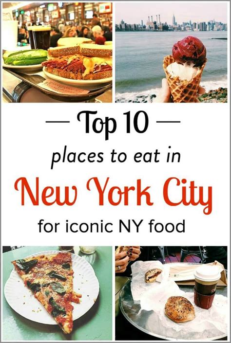 Fun places to eat in NYC - Travel the World - viajar por el mundo gratis