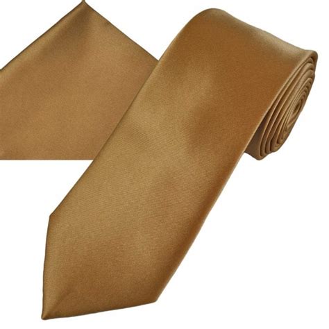 Plain Beige Men S Satin Tie Pocket Square Handkerchief Set From Ties