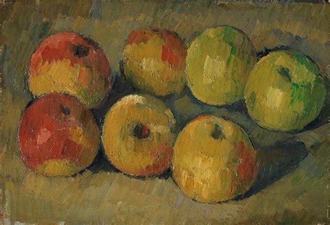 Cézannes Painted Apples Apples And People
