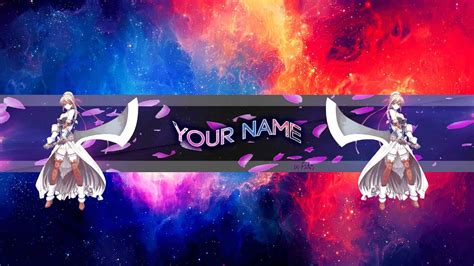 Anime Banner Template 2 Youtube