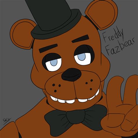 Freddy Fazbear By Artponie On Deviantart