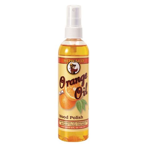 Howard® Orange Oil™ Wood Polish Spray