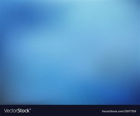 Deep Dark Blue Abstract Blur Background Eps 10 Vector Image