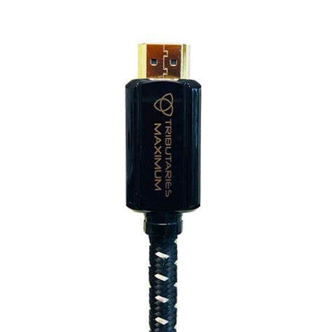 Tributaries Uhdm Max 48g Hdmi Cables Dynamic Hdr Resolutions Of 8k60
