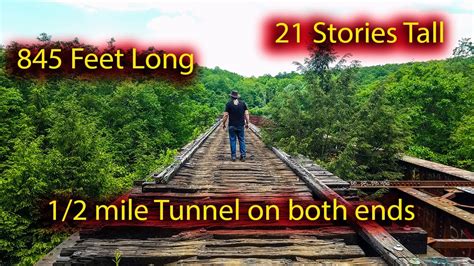 Clarion Trestle And Tunnels Youtube