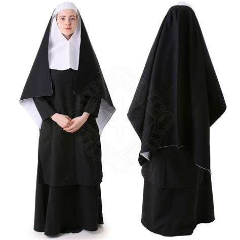 nun fancy dress costume outfit4events
