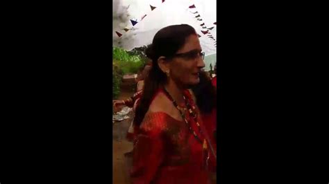Uddhav Dai And Indira Bhauju S Marriage Dance Youtube