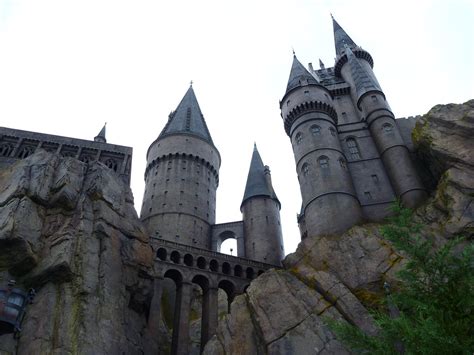 The Towers Of Hogwarts Wizarding World Of Harry Potter Isl Flickr