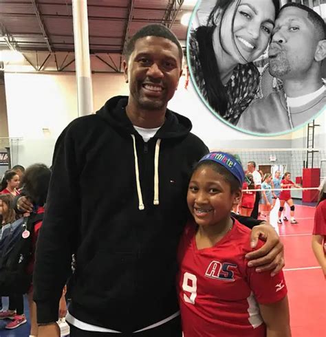Did Jalen Rose Get Married To His Girlfriend Has A Daughter But Is It With A Wife
