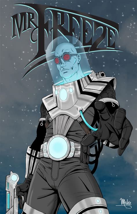 Mr Freeze By Mikemahle On Deviantart