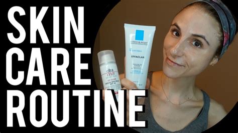 A Dermatologists Skin Care Routine Ampm With Retin A Dr Dray Youtube