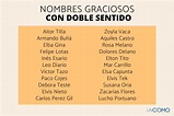 130 nombres y apellidos graciosos - Descubre esta lista con los más ...