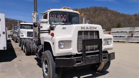 1989 Mack Rd690s Dump Truck Youtube