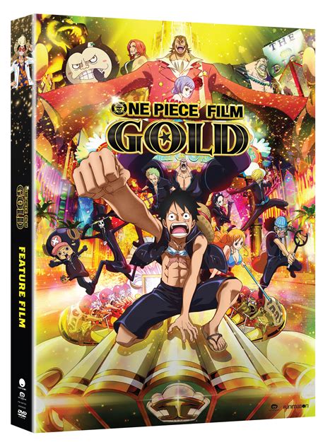 Also i'm really glad that we didn't rehash the 'straw hats find the villain and save him and then he screws them over' thing, b/c it was starting to get a bit stale. One Piece Film Gold Movie DVD