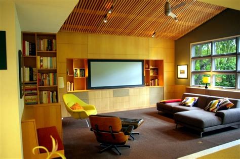 It's safe, bright, and goes with all interior design. 25 suspended ceiling ideas wood - Design Contemporary ...