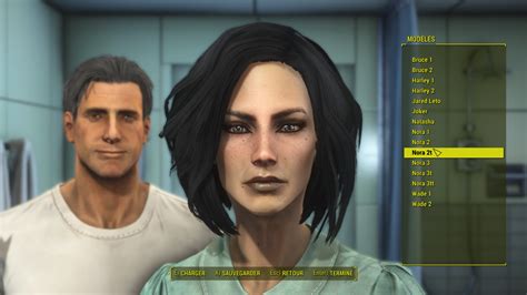 Easy Mags Black Hairstyle Fallout 4