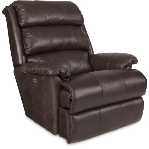 La Z Boy Astor Power Rocker Recliner With Channel Tufted Back With Usb