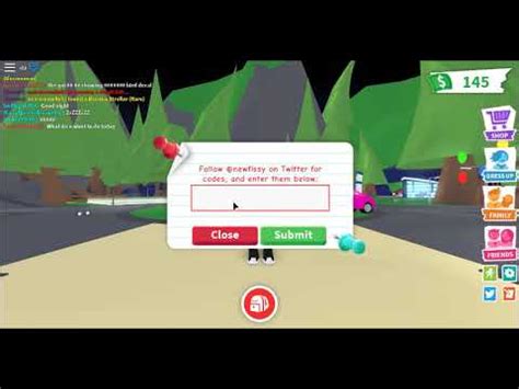 Do you know how to purchase the item in detail? roblox adopt me all codes | Doovi