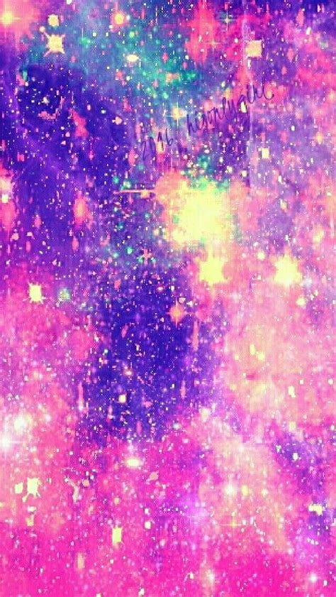 Bright Galaxy Iphoneandroid Wallpaper I Created For The App Cocoppa