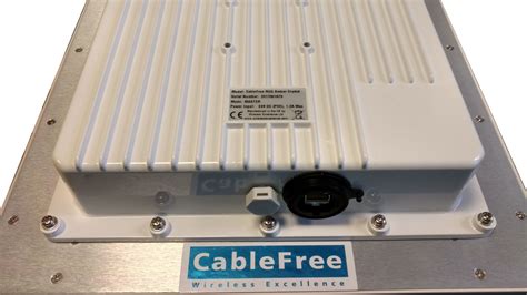 Cablefree Offers Ruggedised Radios With Optional Fibre Optic Interfaces