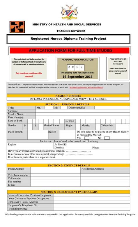 Get started for free and find a typeform that fits you. 7+ Training Application Form Templates - PDF | Free ...