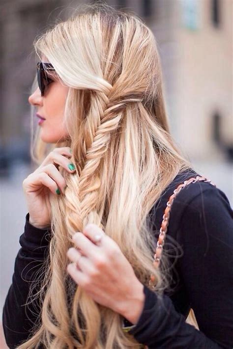 Beautiful Blonde Braid Braids Chanel Fashion Girl