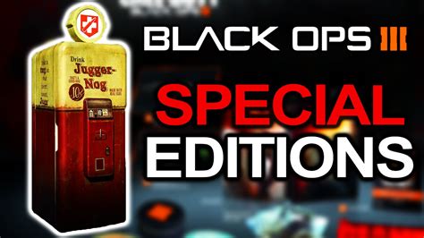 Juggernog And Collectors Edition Details Cod Black Ops 3 Youtube