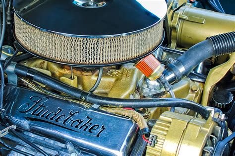 1953 Studebaker Champion Starliner Engine Photograph By Jill Reger Pixels
