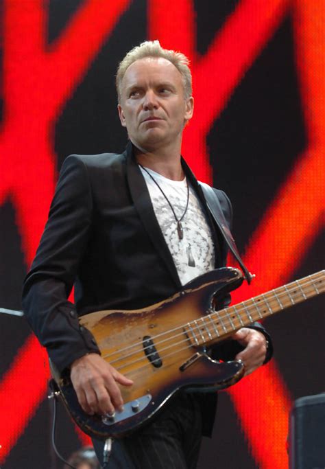 Sting Sting Photos Live 8 In London Zimbio Onstage Zimbio