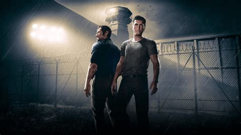 Many games have action set pieces and the game is special from the start. A Way Out - Review - Critical Odyssey