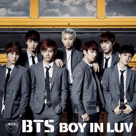 Bts Albums — 2nd Japanese Single “boy In Luv” Released July