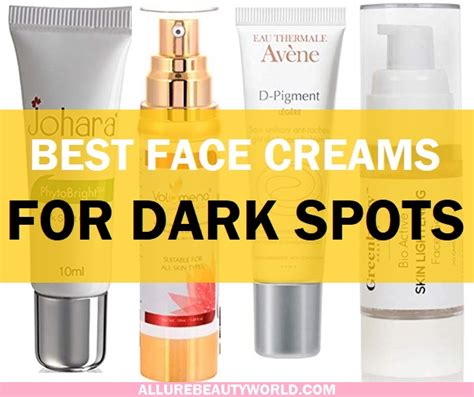 Top 16 Best Face Creams For Dark Spots And Marks 2022 For Even Skin