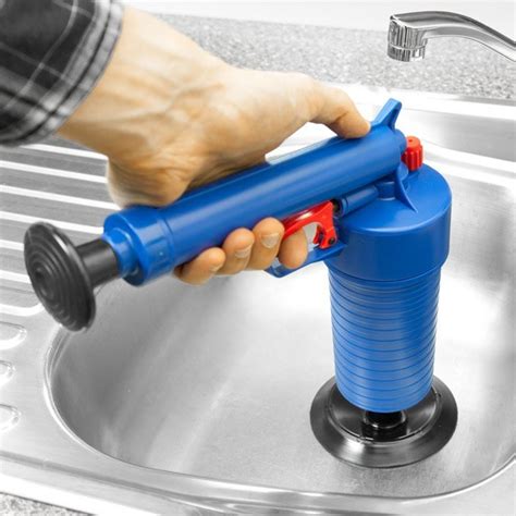 High Pressure Drain Cleaner Air Power Drain Unblocker Drain Blaster