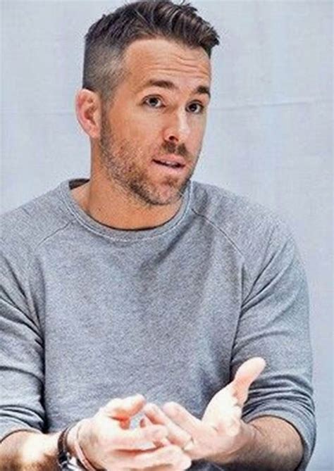 The High And Tight Ryan Reynolds Best Haircuts Ryan Reynolds Haircut Ryan Reynolds Style