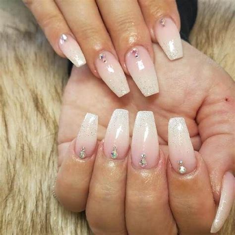 50 Classy Nail Designs With Diamond Ideas That Will Steal The Show