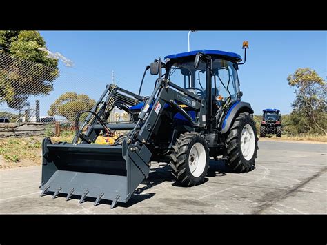 2021 Trident 75hp Tractor 4wd With Fel 4in1 Bucket 754 For Sale