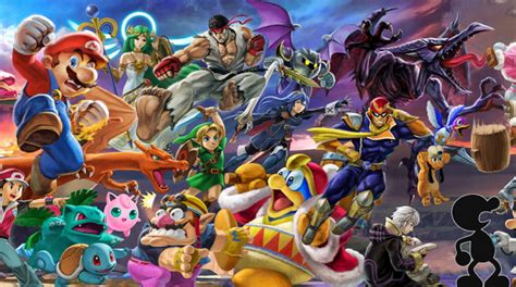 Super Smash Bros Ultimate Trailer Showcases Characters Systems And