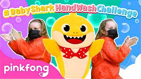 BabySharkHandWashChallenge Remix Wash Your Hands With Baby Shark