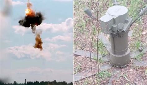 Lethal Russian Anti Tank Mines Spotted In Ukraine For The First Time