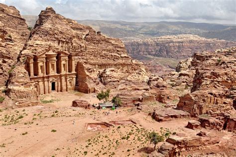 Petra The Lost City In Southern Jordan Editorial Photography Image