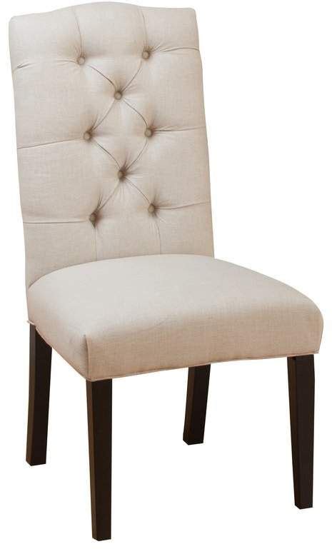 If you work at a drafting desk or raised work surface, a drafting chair offers a solution far more comfortable than a stool. Andover Mills Keturah Tufted Linen Upholstered Side Chair ...