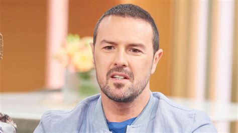 Paddy Mcguinness Shows Off Dramatic Two Stone Weight Loss Celebrity