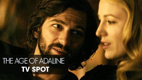 The Age Of Adaline 2015 Movie Blake Lively Official Tv Spot “unforgettable” Youtube