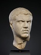 Marble portrait of the emperor Caracalla | Roman | Severan | The ...