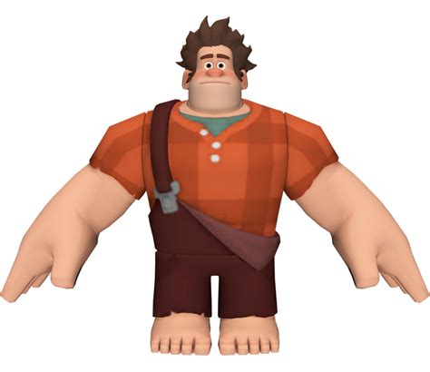 Pc Computer Disney Infinity Wreck It Ralph The Models Resource